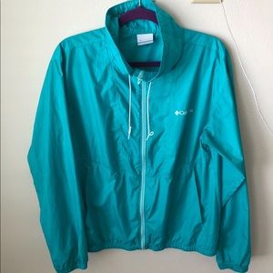columbia windbreaker